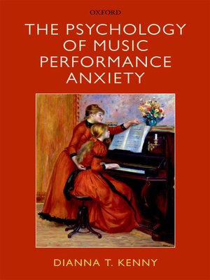 cover image of The Psychology of Music Performance Anxiety